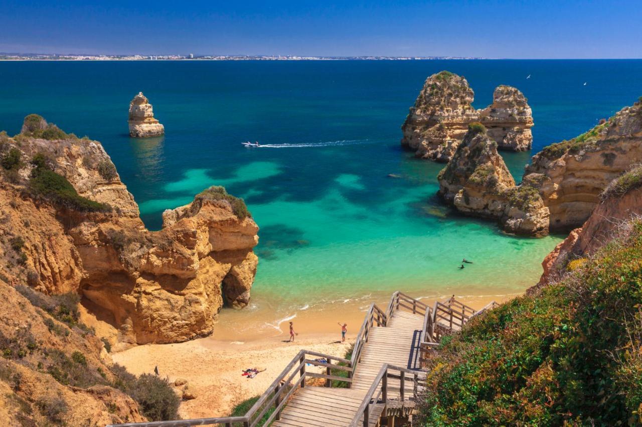 לינה וארוחת בוקר מונקאראפאצ'ו Quinta Pereiro Tropic Garden, Algarve מראה חיצוני תמונה