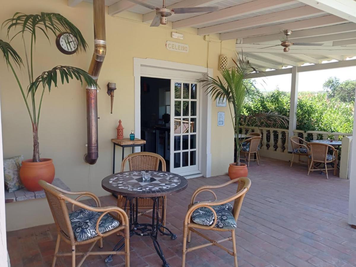 לינה וארוחת בוקר מונקאראפאצ'ו Quinta Pereiro Tropic Garden, Algarve מראה חיצוני תמונה