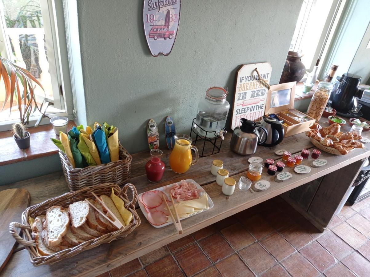 לינה וארוחת בוקר מונקאראפאצ'ו Quinta Pereiro Tropic Garden, Algarve מראה חיצוני תמונה