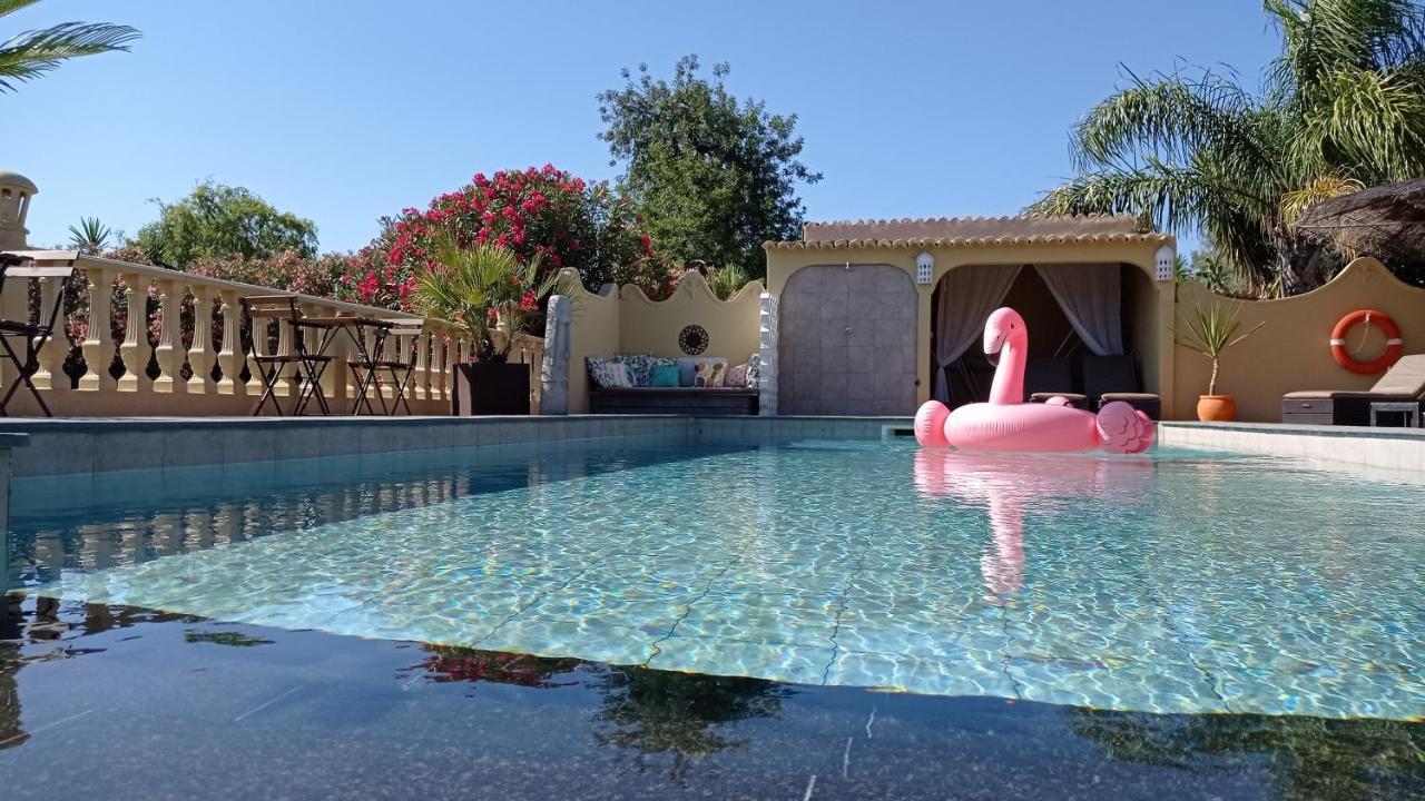 לינה וארוחת בוקר מונקאראפאצ'ו Quinta Pereiro Tropic Garden, Algarve מראה חיצוני תמונה
