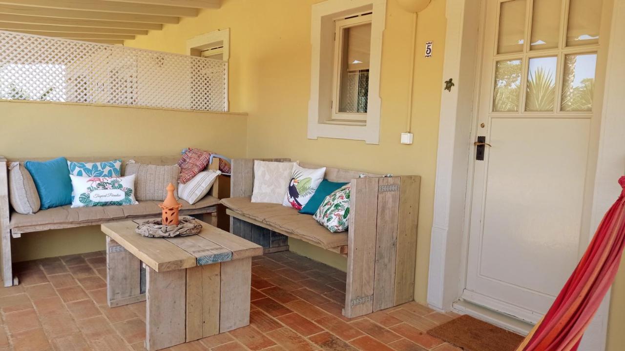 לינה וארוחת בוקר מונקאראפאצ'ו Quinta Pereiro Tropic Garden, Algarve מראה חיצוני תמונה