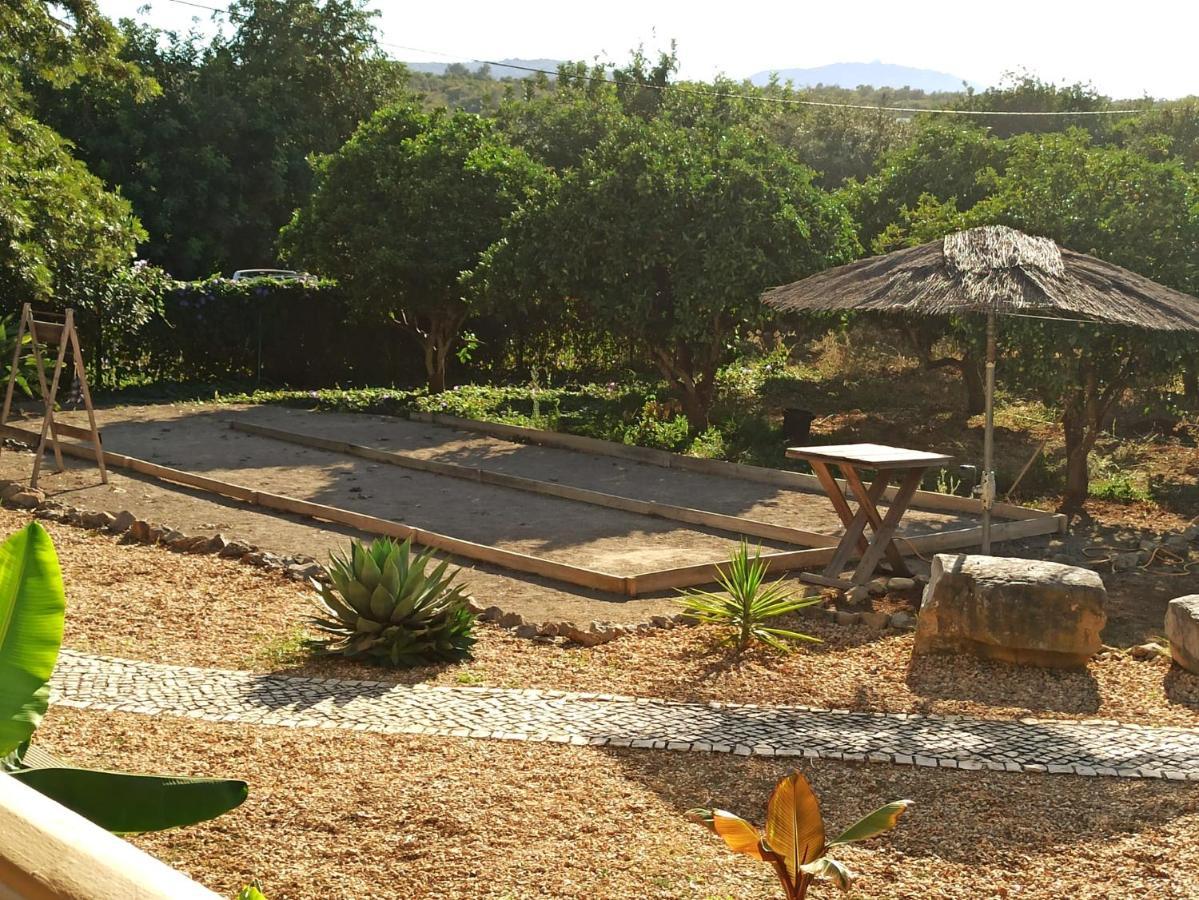לינה וארוחת בוקר מונקאראפאצ'ו Quinta Pereiro Tropic Garden, Algarve מראה חיצוני תמונה